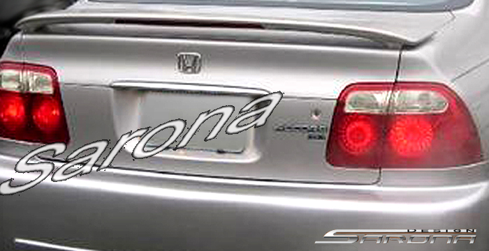 Custom Honda Accord Trunk Wing  Sedan (1996 - 1997) - $165.00 (Manufacturer Sarona, Part #HD-056-TW)